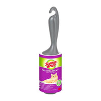 Le rouleau Scotch-Brite™ Pet Extra Sticky* pour poils d'animaux de 3M Deutschland GmbH élimine efficacement les poils d'animaux et dispose d'un rouleau ultra-adhésif ainsi que de 48 feuilles par paquet.