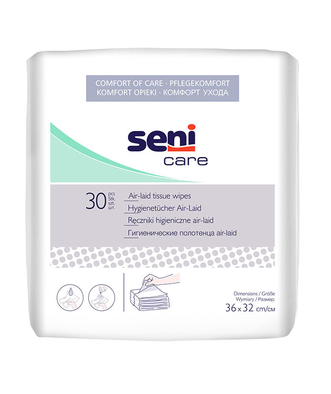 Seni Care hygiënedoekjes Air-Laid a30