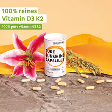 Gélules de vitamine D3 K2
