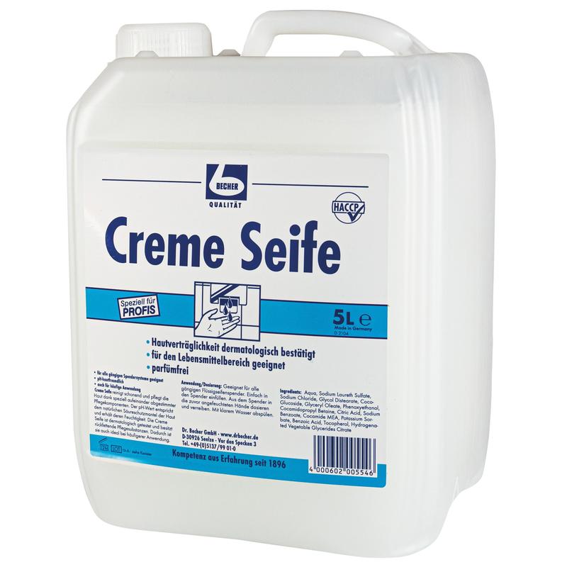 Dr. Becher Savon crème