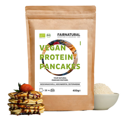 Pancakes Protéinés Bio Vegan