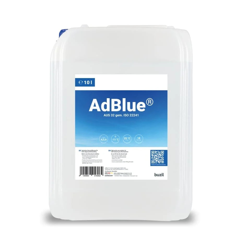 Solution d'urée Buzil AdBlue® AUS 32 conforme à la norme ISO 22241