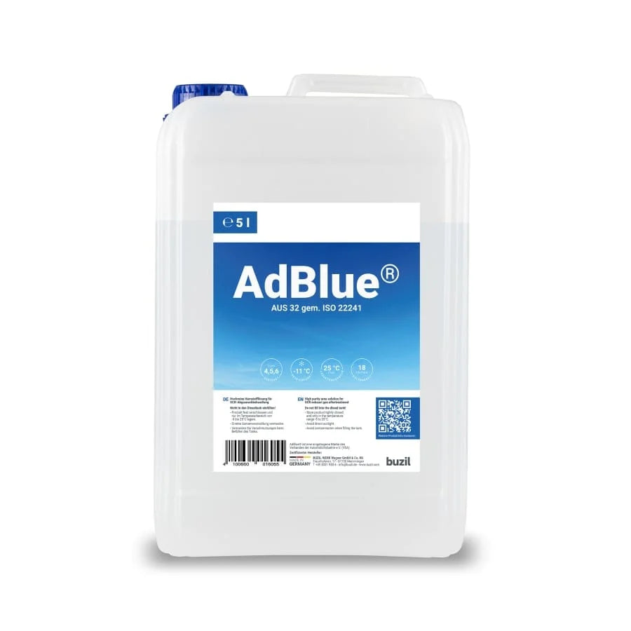 Solution d'urée Buzil AdBlue® AUS 32 conforme à la norme ISO 22241