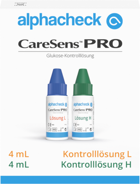 CareSens Pro controleoplossing H | Fles (4ml)