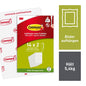 Command™ fotomontagestrips smal, wit, PH207-14EU | Pak (1 stuk)