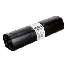 Sacs poubelle Deiss en LDPE recyclé, 240 litres, 1000x1250x0,06 mm, noir | Rouleau (10 pièces)