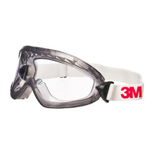Lunettes de sécurité à vision complète 3M™ série 2890, scellées, revêtement antibuée, lentille en acétate transparent, 2890SA | Paquet (1 pièce)