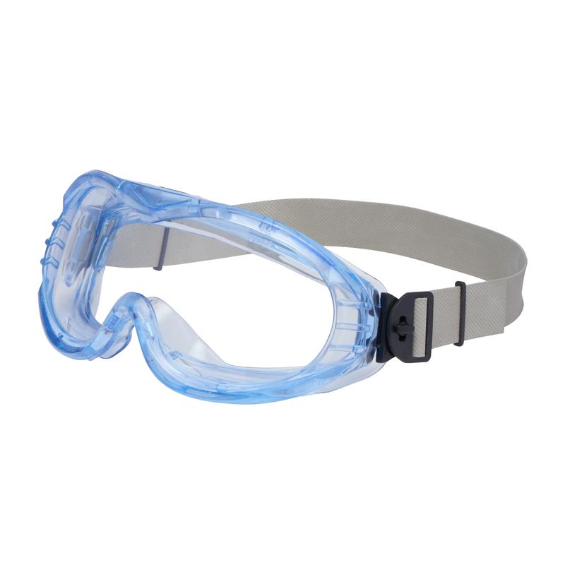 Lunettes de sécurité à vision complète 3M™ Fahrenheit™, scellées, bandeau en néoprène, revêtement antibuée, lentille en acétate transparent, 71360-00015, 10 par paquet | Paquet (1 pièce)