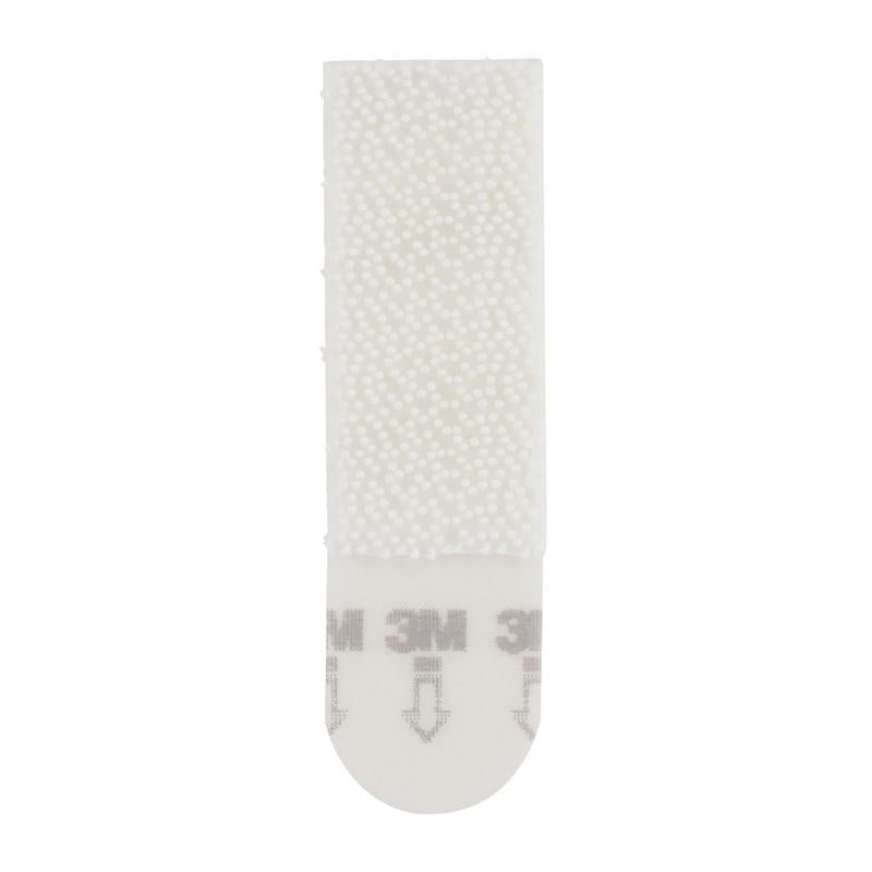 De kleine witte Command™ Bilder-Montage Strip S 17202 van 3M Deutschland GmbH maakt een kleefvrije ophanging van foto's zonder boren mogelijk - ideaal voor foto's en andere decoraties.