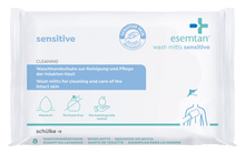 gants de toilette esemtan sensibles 8 ST SP | Paquet (8 pièces)