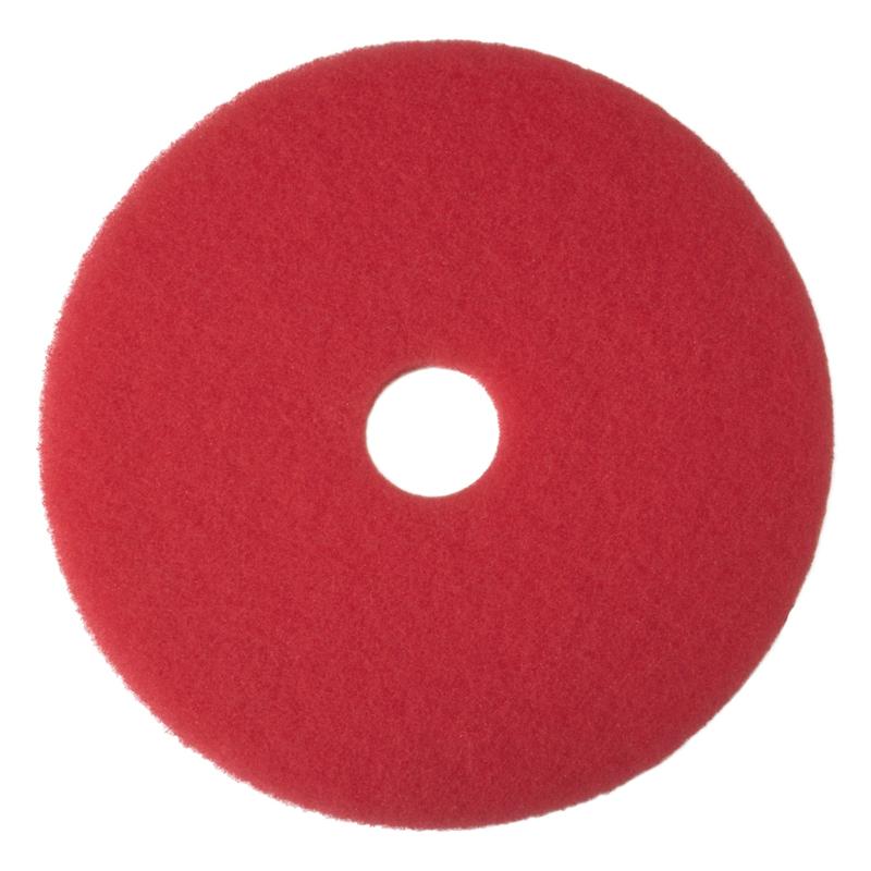 3M™ Economy Machinepad Rood - Vloerreinigingspads
