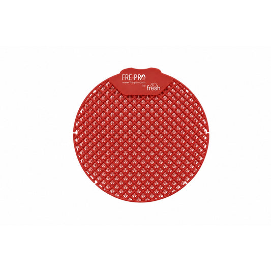 FRE-PRO Fresh Guard vinyl geurfilter voor urinoirs, aan beide zijden in de geur Cherry