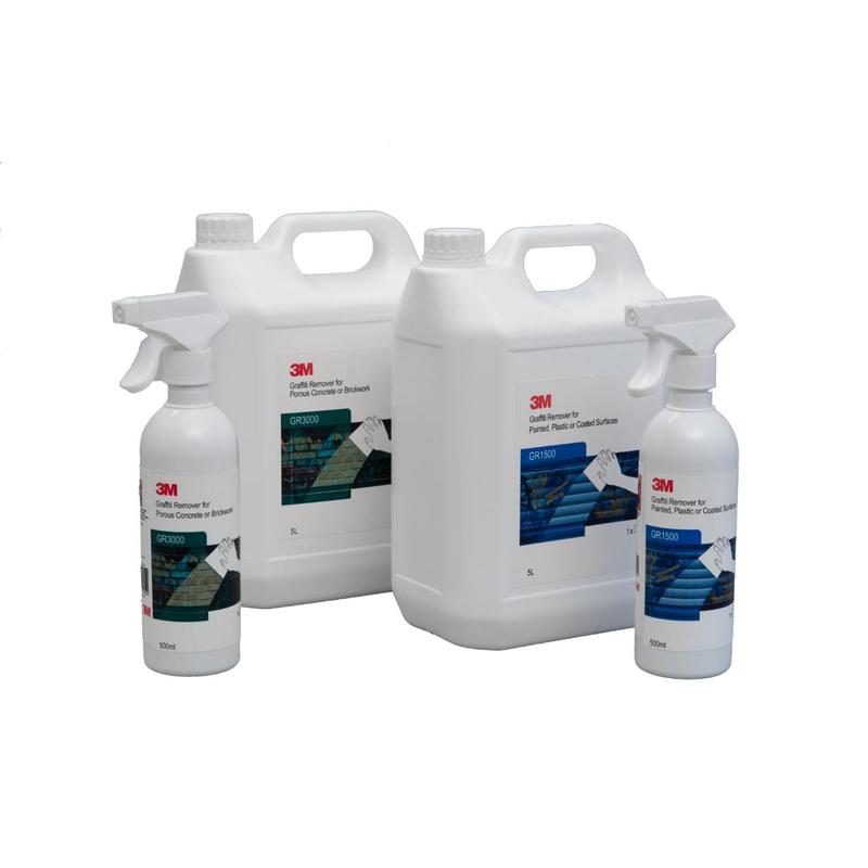 Décapant pour peinture graffiti 3M™ 3000, 5 L | Bouteille (5L)