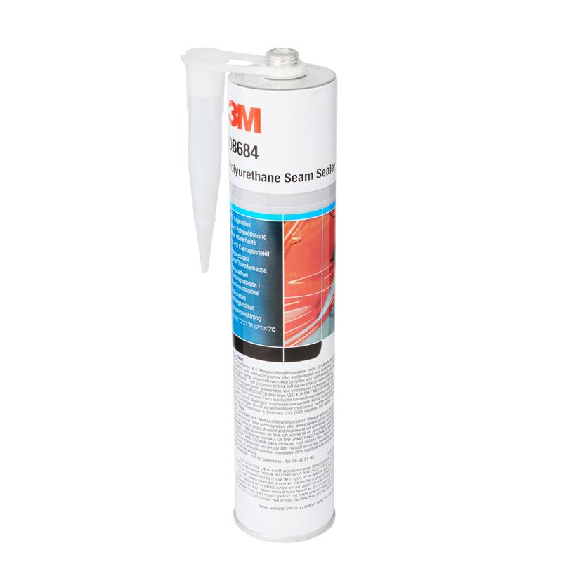 Scellant pour joints en polyuréthane 3MMC, gris, 310 ml, cartouche, 08684 | Paquet (1 pièce)