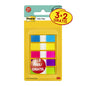 Bandes adhésives Post-it® Index, mini, couleurs assorties, 11,9 mm x 43,2 mm, promotion, 60 bandes adhésives + 40 gratuites/distributeur, 1 distributeur/paquet | Paquet (5 pièces)