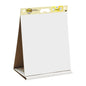Post-it® Super Sticky zelfklevende vergaderkaart/flipchart met geïntegreerde droog uitwisbare folie, wit, 58,4 cm x 50,8 cm, 20 vellen/blok, 6 blokken/pak, 100% PEFC, SGSCH-PEFC-COC-110078 | Pak (1 stuk)