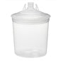 Kits de couvercle et de gobelet intérieur 3M™ PPS™, 650 ml, 200 µm, 16 000 | Paquet (650 ml)