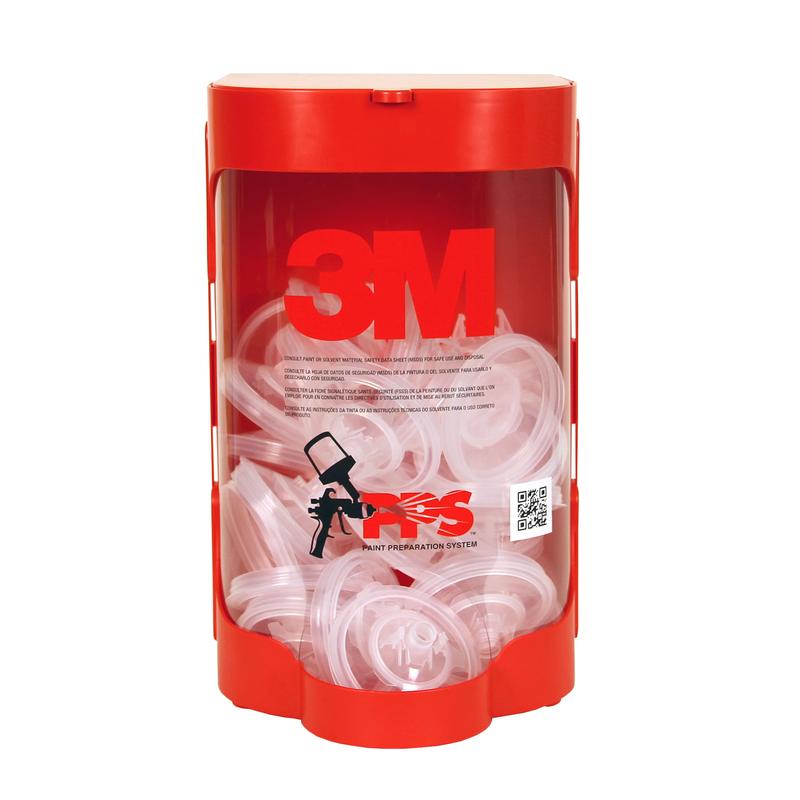 3M™ PPS™ Dispenser, voor PPS-deksels, Rood, 16299 | Pak (1 stuk)
