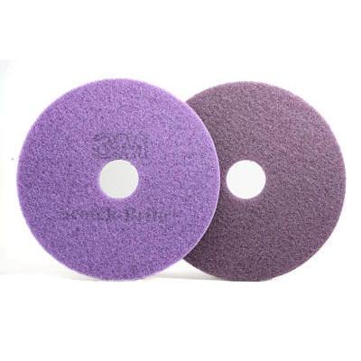 3M™ Scotch-Brite™ Diamond Machinepad Paars