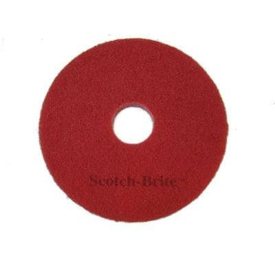 3M™ Scotch-Brite™ Superpad Rood