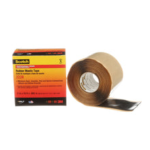 Scotch® butylrubbertape 2228, zelfsmeltend, zwart, 50,8 mm x 3 m, 1,65 mm | Pak (1 rol)