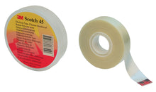Scotch® 45 glasvezelversterkte polyestertape, transparant, 19 mm x 20 m, 0,2 mm | Pak (1 rol)