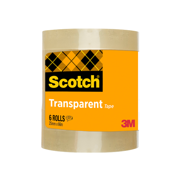 3M™ Scotch® 508 transparante tape