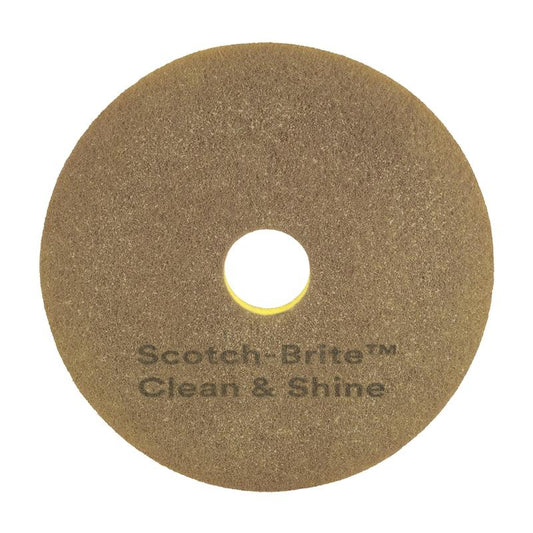 Tampon de nettoyage et de brillance pour machine Scotch-BriteMC 3MMC