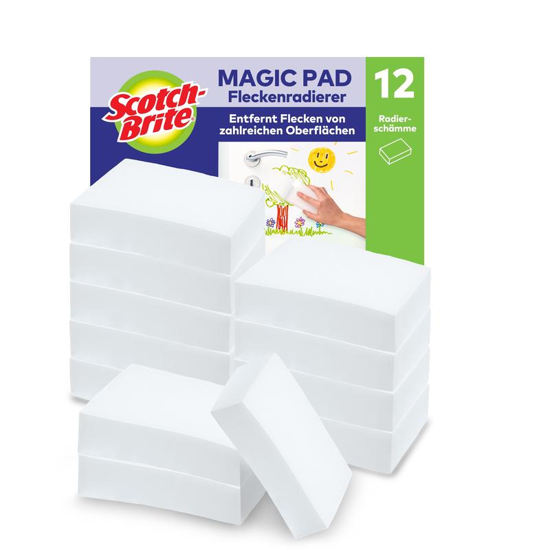Scotch-Brite® Magic Pad, 10 per verpakking + 2 gratis | Pak (12 stuks)