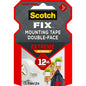 Scotch-FIX™ extreem dubbelzijdige montagetape voor binnen PGS05-1918-P, 19 mm x 1,8 m, 1 rol/pak | Pak (1 rol)