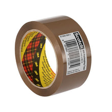 Scotch® PP verpakkingstape 309, bruin, 50 mm x 66, 0,05 mm | Pak (1 rol)