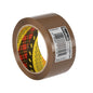 Ruban d'emballage Scotch® PP 309, marron, 50 mm x 66, 0,05 mm | Paquet (1 rouleau)