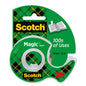 Ruban adhésif Scotch® Magic™ Clipstrip, couleurs froides, 19 mm x 19 m, 2 x 12 rouleaux | Paquet (1 rouleau)
