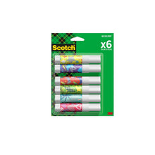 Bâton de colle permanente Scotch® 8 g 6 bâtons/paquet | Paquet (1 jeu)