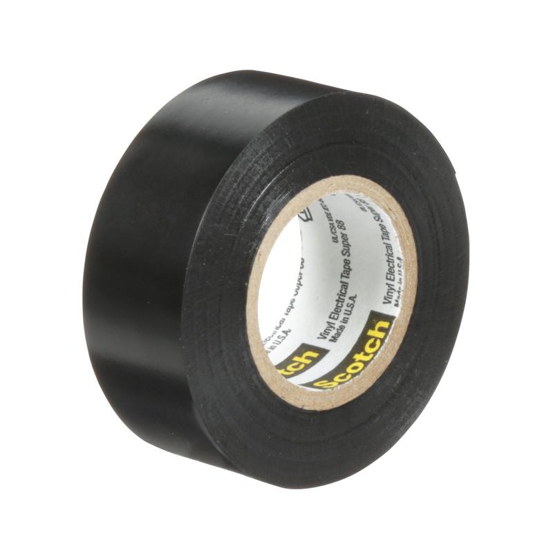 Ruban isolant électrique 3M™ Scotch® Super 88, noir