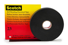 3M™ Scotch® 23 zelfsmeltende rubbertape - elektrische isolatietape