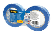 Ruban de masquage multi-surfaces pour peintre ScotchBlue™, 24 mm x 41 m, 2 rouleaux/paquet, 100 % PEFC, SGSCH-PEFC-COC-110078 | Paquet (2 rouleaux)