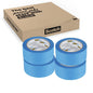 ScotchBlue™ afplaktape voor meerdere oppervlakken, 48 mm x 41 m, SIOC, 4 rollen/pak, 100% PEFC, SGSCH-PEFC-COC-110078 | Pak (1 rol)