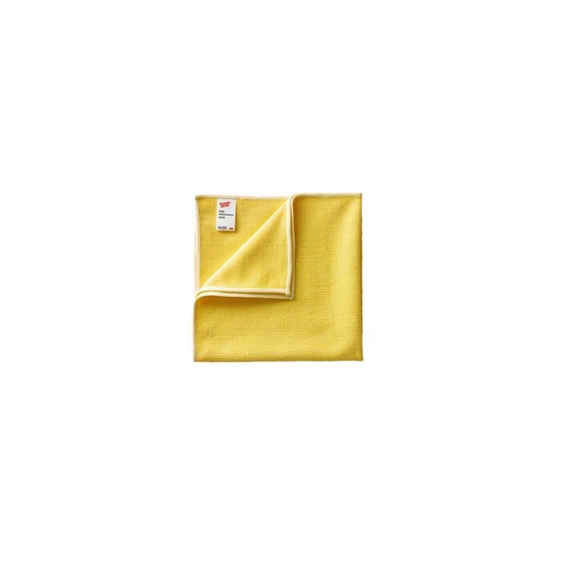 Scotch-Brite™ Heavy Duty-doek 2010, Geel, 360 mm x 360 mm, 5/pak, 10 stuks/doos | Pak (5 stuks)