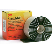 3M™ Scotchfil™ butylrubbertape, zelfsmeltend, zwart, 38 mm x 1,5 m, 3 mm | Pak (1 rol)