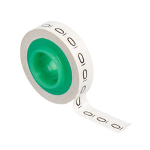 Rouleaux de recharge pour marqueurs de câble 3M™ ScotchCode™ SDR-0, numéro « 0 », blister de 3 | Paquet (1 pièce)