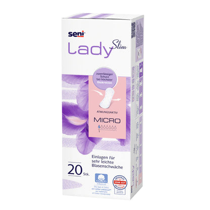 Seni Lady Slim Micro a20 | Pak (20 stuks)