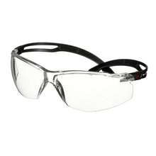 3M™ SecureFit™ 500 veiligheidsbril, zwarte poten, Scotchgard™ anticondens-/antikrascoating (K&N), heldere lens, SF501SGAF-BLK-EU, 20 per verpakking | Pak (1 stuk)