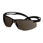 3M™ SecureFit™ 500 veiligheidsbril, zwarte poten, Scotchgard™ anticondens-/antikrascoating (K&N), grijze lens, SF502SGAF-BLK-EU, 20 per verpakking | Pak (1 stuk)