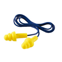Bouchons d'oreilles 3M™ E-A-R™ Ultrafit™, avec cordon, UF-01-000 | Paquet (50 paires)