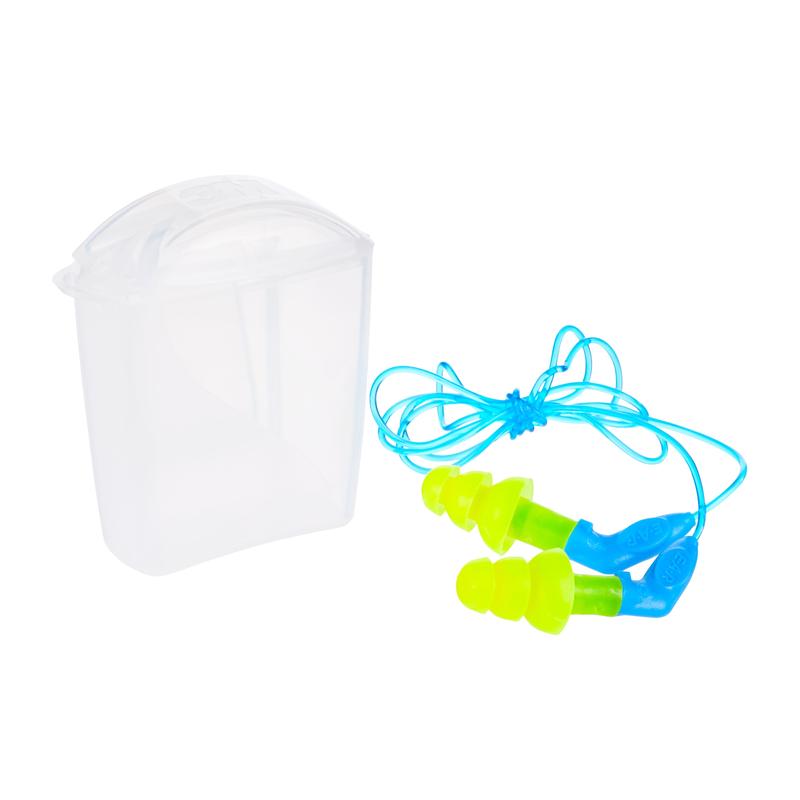 Bouchons d'oreilles 3M™ E-A-R™ Ultrafit™ X, avec cordon, UF-01-014 | Paquet (50 paires)