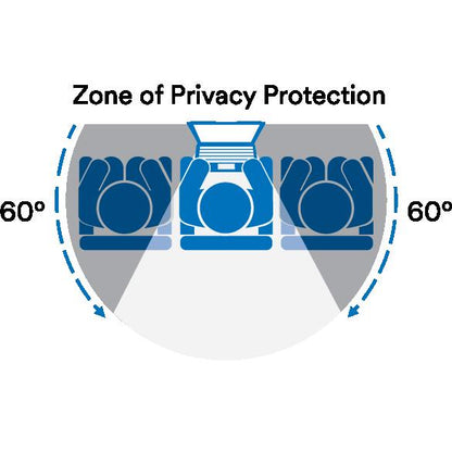 Filtre de confidentialité 3M™ pour moniteur plein écran 23,8 pouces avec système de montage magnétique COMPLY™, 16:9, PF238W9EM | Paquet (1 pièce)